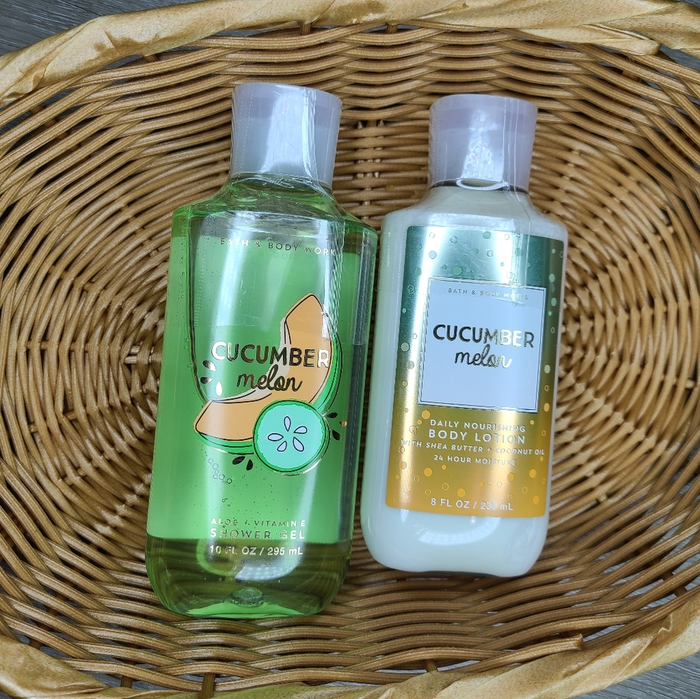 Bath&bodyworks body wash and lotion